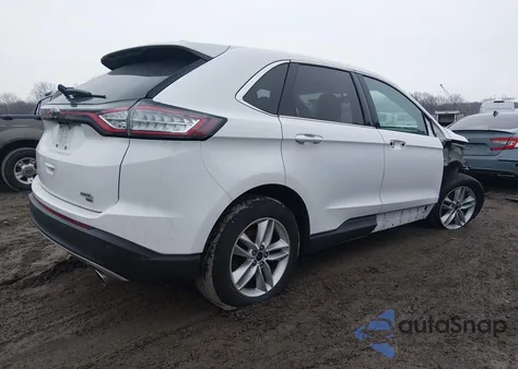 2016 Ford Edge Sel z USA, uszkodzony, nr VIN 2FMPK4J84GBC21495